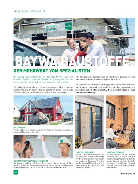 BayWa Zeitung 2018