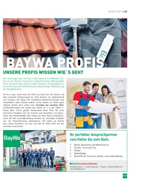 BayWa Zeitung 2018