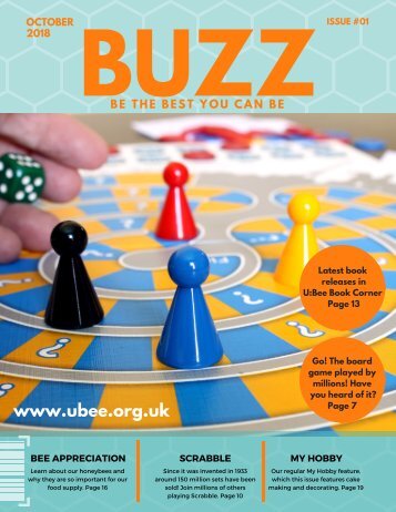 BUZZ ISSUE #01 OCT 2018