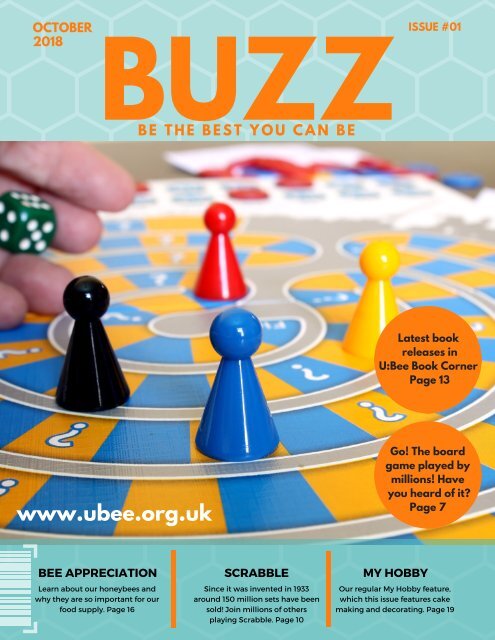 BUZZ ISSUE-U:BEE ONLINE #01 