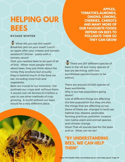 BUZZ ISSUE-U:BEE ONLINE #01 