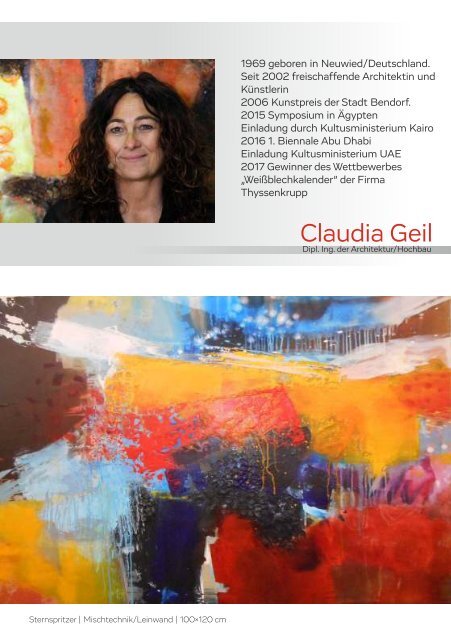 Claudia Geil web