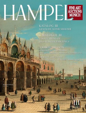 Old Master Paintings – Dec 2018