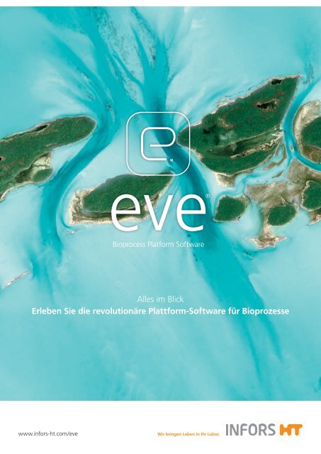 INFORS-HT: eve Bioprozesse Software