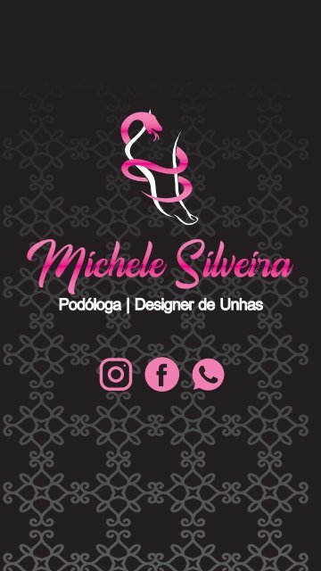 Cartão Virtual - Michele Silveira