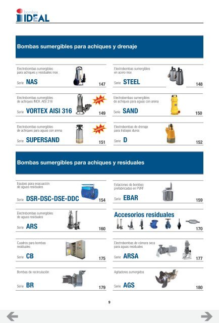 CATALOGO ASOIN (BOMBAS IDEAL)