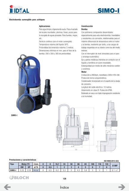 CATALOGO ASOIN (BOMBAS IDEAL)