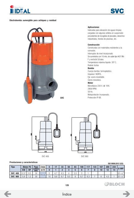 CATALOGO ASOIN (BOMBAS IDEAL)