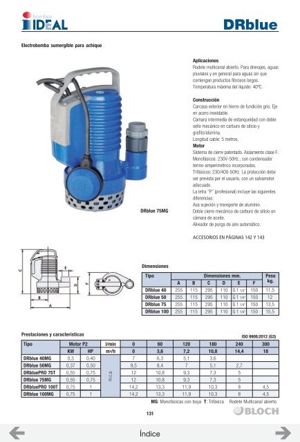 CATALOGO ASOIN (BOMBAS IDEAL)