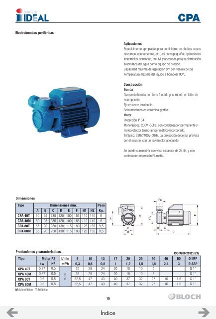 CATALOGO ASOIN (BOMBAS IDEAL)