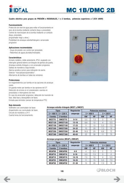 CATALOGO ASOIN (BOMBAS IDEAL)