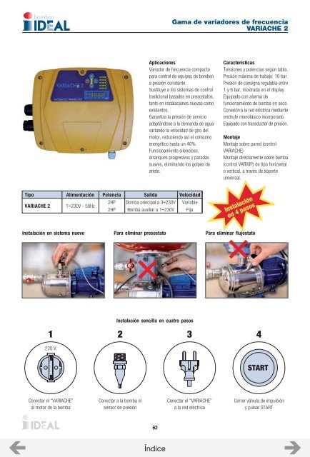 CATALOGO ASOIN (BOMBAS IDEAL)