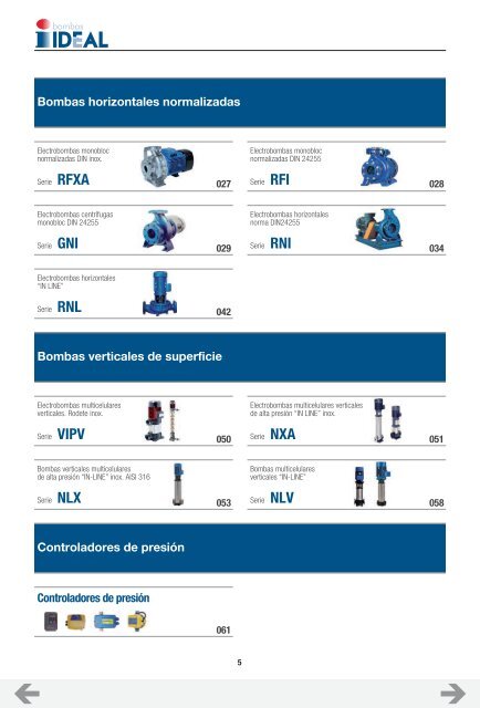 CATALOGO ASOIN (BOMBAS IDEAL)