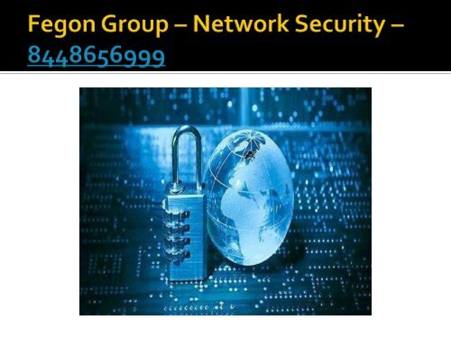 Fegon Group - 8448656999 - Network Security Solutions