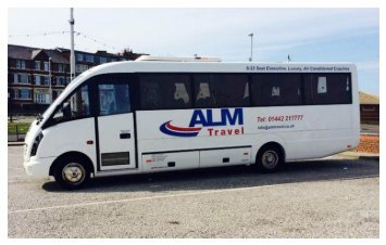 Hire a Minibus ST Albans