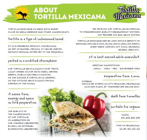 Tortilla Mexicana en2