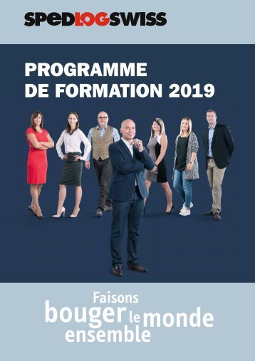 Programme de Formation 2019