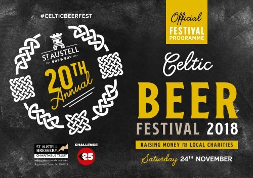 Celtic Beer Festival 2018 Programme