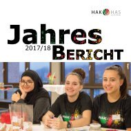 Jahresbericht 2017/18