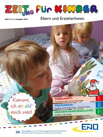 12. Ausgabe - Zeit(ung) für Kinder