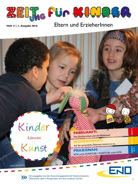 11. Ausgabe - Zeit(ung) für Kinder