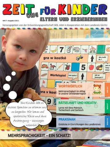 7. Ausgabe - Zeit(ung) für Kinder