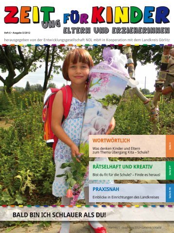 6. Ausgabe - Zeit(ung) für Kinder