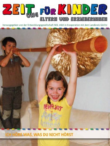 5. Ausgabe - Zeit(ung) für Kinder