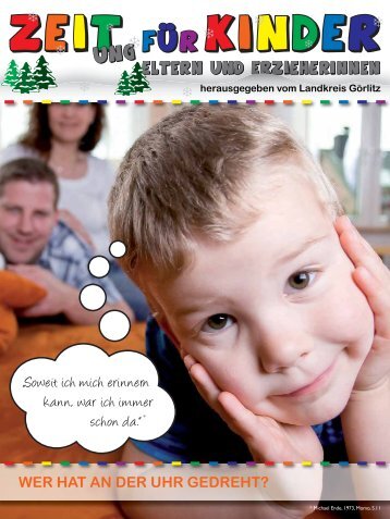 2. Ausgabe - Zeit(ung) für Kinder