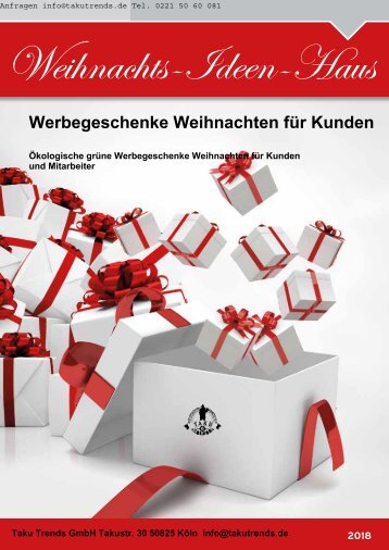 Werbegeschenke Weihnachten katalog Weihnachtsbäume-MF2018