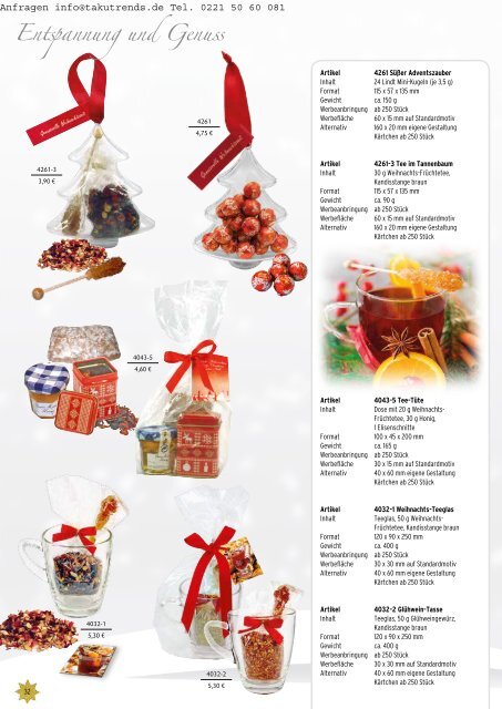 Werbegeschenke Weihnachten katalog Weihnachtsbäume-MF2018