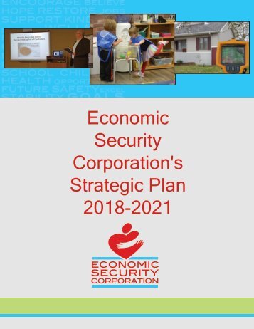 ESC Strategic Plan 2018 to 2021 with Addendums 9.6.2018