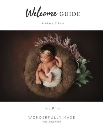 Newborn Welcome Guide