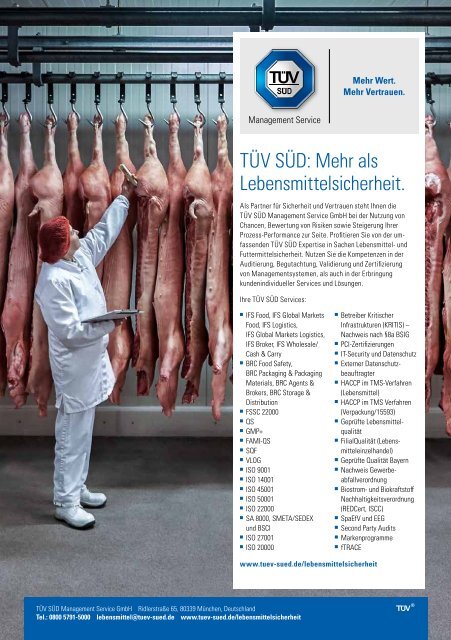 Schlachthof-Report 2018