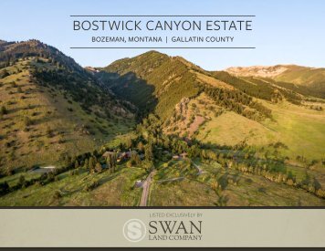 Bostwick Canyon Estate Offering Brochure 11-17-18