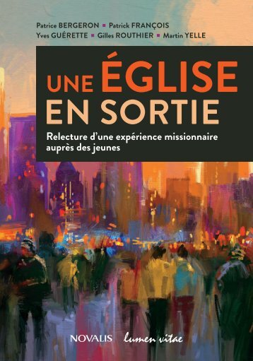 Une Église en sortie. Relecture d’une expérience missionnaire auprès des jeunes