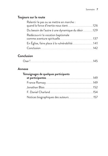 Une Église en sortie. Relecture d’une expérience missionnaire auprès des jeunes