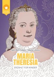 JGIM Verlag . Leseprobe MARIA THERESIA