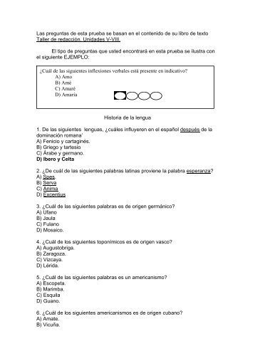 Examen 1 Taller de Redacción 2