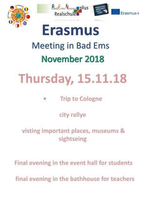 Erasmus MAS Bad EMS