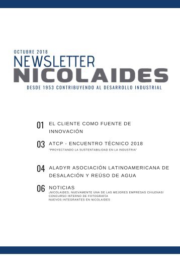 08 - Newsletter_Nicolaides_S.A._Octubre_2018