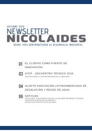 Newsletter Octubre 2018