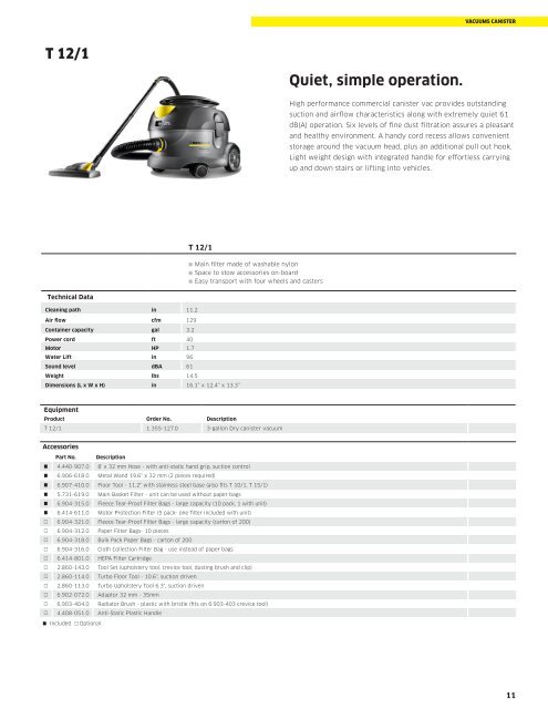 Karcher - Floor Care