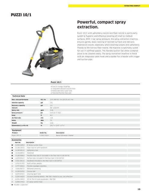 Karcher - Floor Care