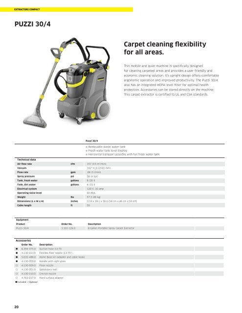 Karcher - Floor Care