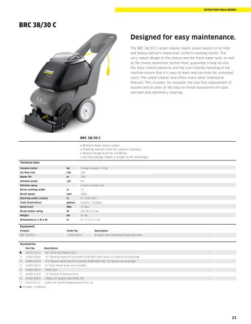 Karcher - Floor Care