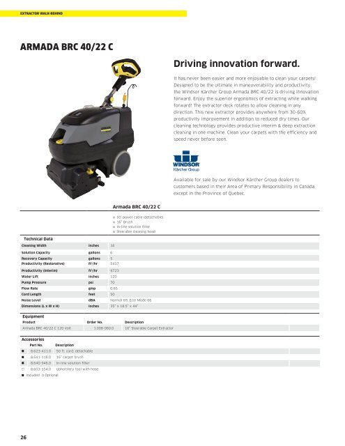 Karcher - Floor Care