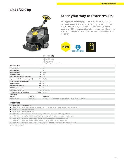 Karcher - Floor Care