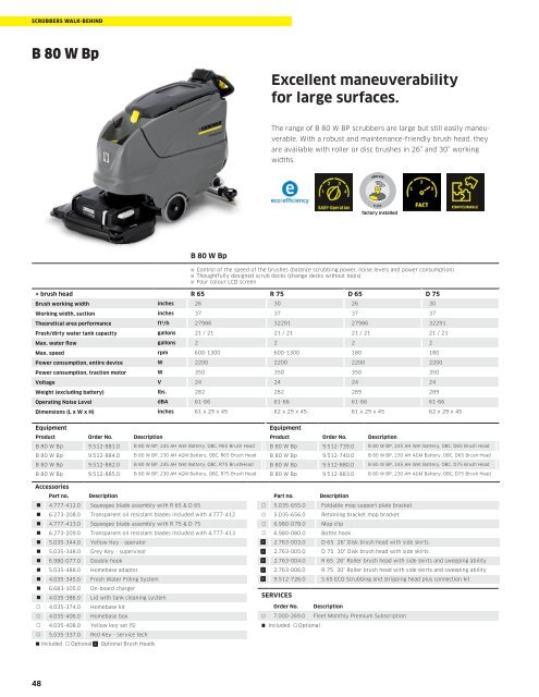 Karcher - Floor Care