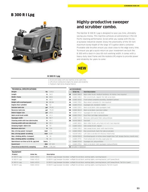 Karcher - Floor Care